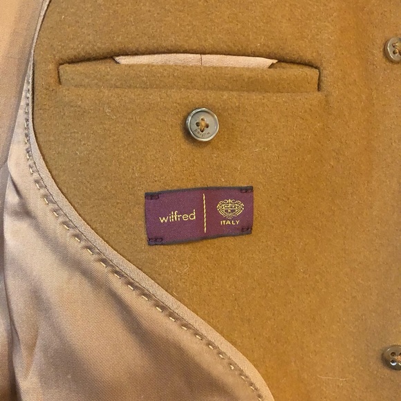 Wilfred The Cocoon Coat New - Wool Cashmere - Classic Camel - Picture 14 of 15